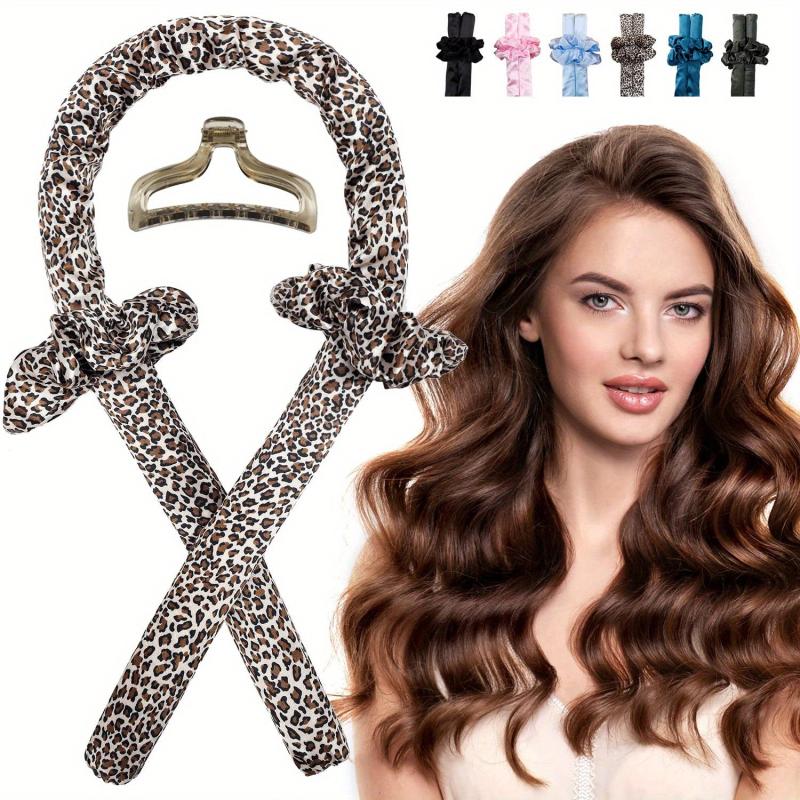 Heatless Curling Rod Headband For Long Hair Lazy Hair Curler