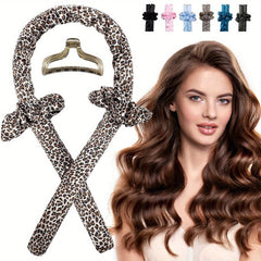 Heatless Curling Rod Headband For Long Hair Lazy Hair Curler