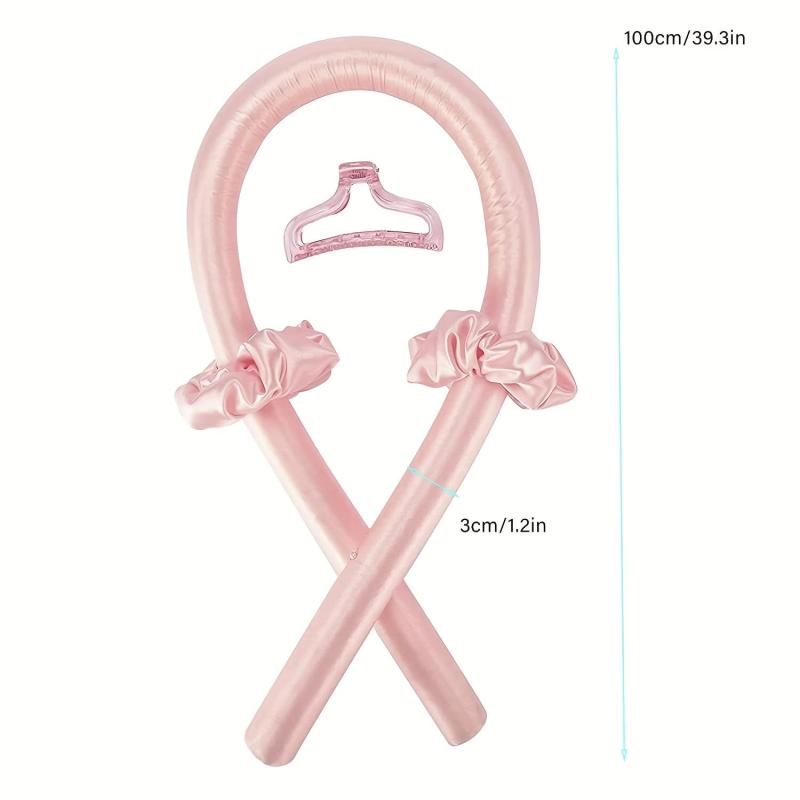 Heatless Curling Rod Headband For Long Hair Lazy Hair Curler