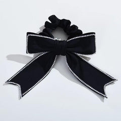 Rhinestone Crystal Bow Hair Tie Hair Clip Hair Accessories