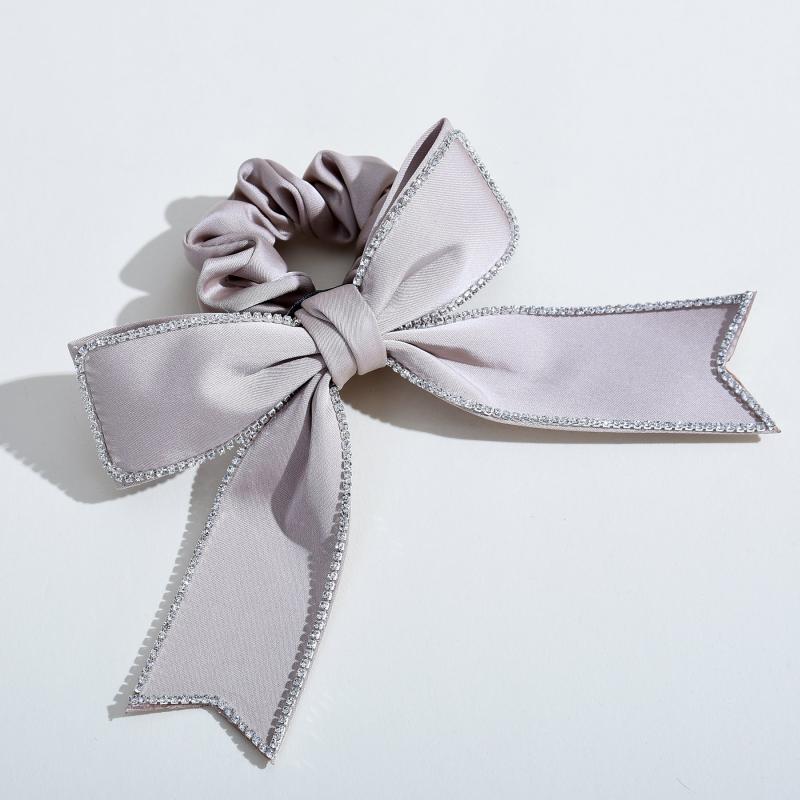 Rhinestone Crystal Bow Hair Tie Hair Clip Hair Accessories