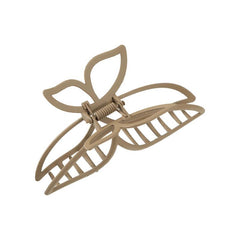Large Hollow Butterfly Hair Claw for Women