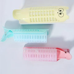 3pcs Heatless Bang Curler Clip Hair Roller Clip Hair Styling Tool