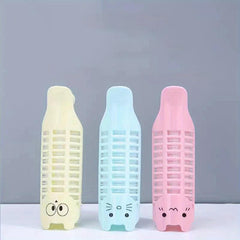 3pcs Heatless Bang Curler Clip Hair Roller Clip Hair Styling Tool