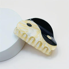 Tai Chi Pattern Hair Claw Acetate Shark Claw Hair Clip