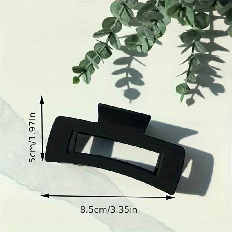 Large Hollow Hair Claw Solid Shark Claw Ponytail Holder Hair Accessories