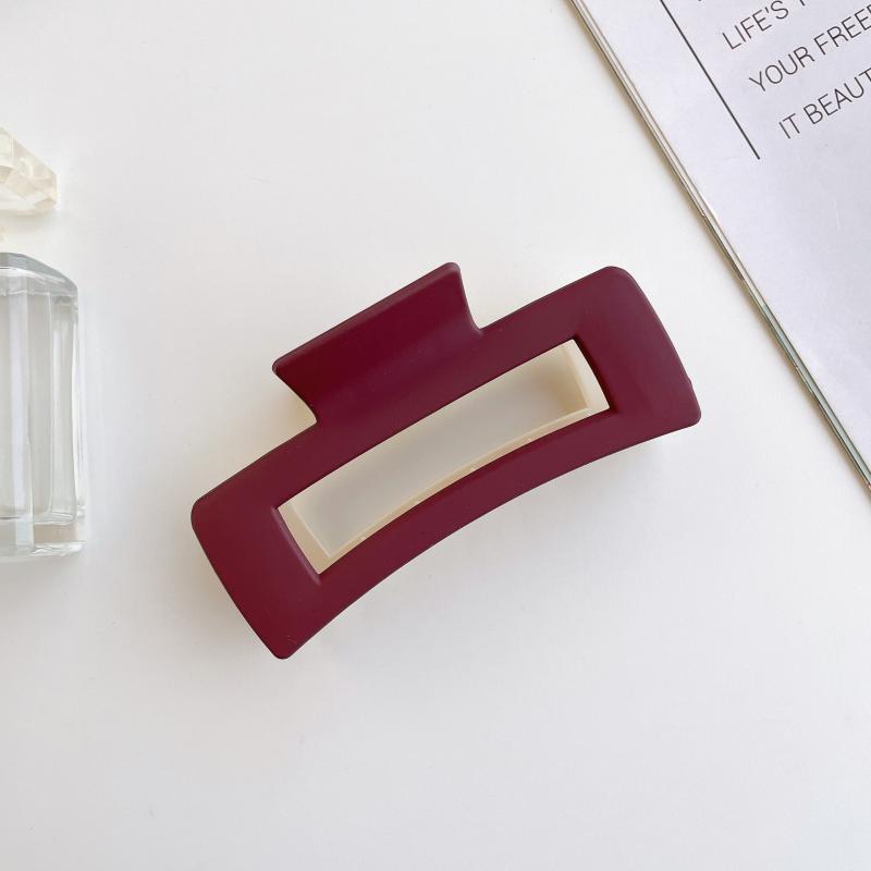 Women Hairpin Retro Hollow Claw Hair Clip Strong Large