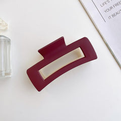 Women Hairpin Retro Hollow Claw Hair Clip Strong Large
