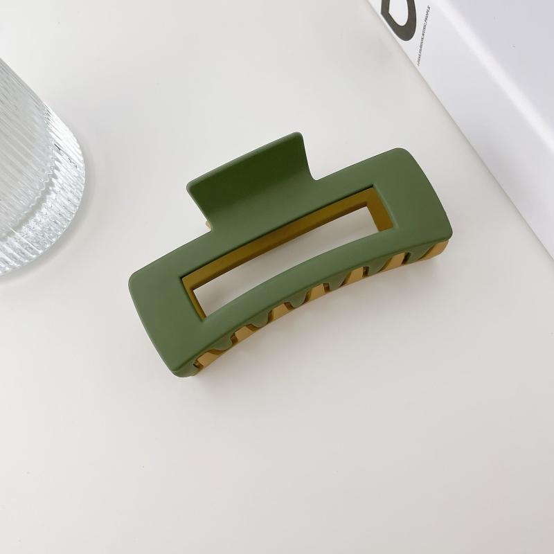 Women Hairpin Retro Hollow Claw Hair Clip Strong Large