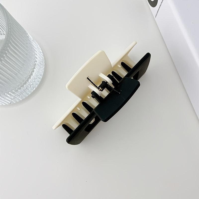 Women Hairpin Retro Hollow Claw Hair Clip Strong Large