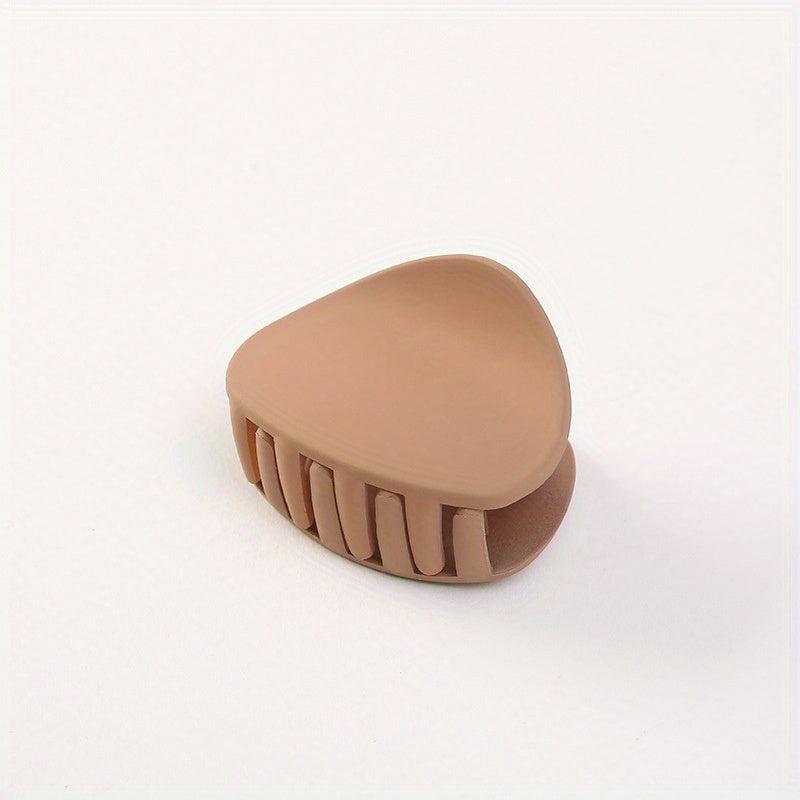 Minimalist Solid Hair Claw Acrylic Banana Clip Headwear