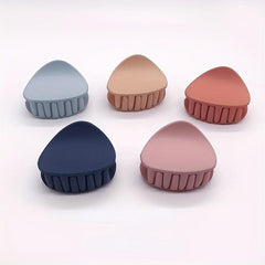 Minimalist Solid Hair Claw Acrylic Banana Clip Headwear