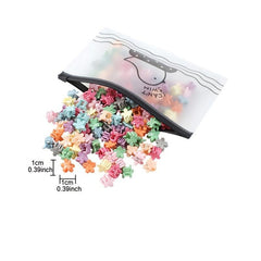 50pcs Mini Hair Claw Clips For Baby And Girl