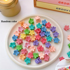 50pcs Mini Hair Claw Clips For Baby And Girl