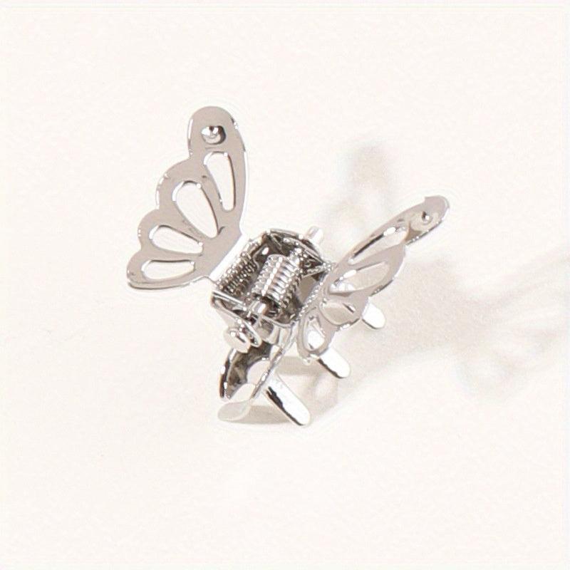 4pcs Butterfly Hair Claw Vintage Hair Accessories for Women Girls