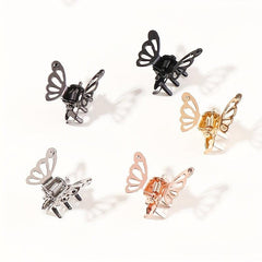 4pcs Butterfly Hair Claw Vintage Hair Accessories for Women Girls