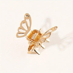 4pcs Butterfly Hair Claw Vintage Hair Accessories for Women Girls