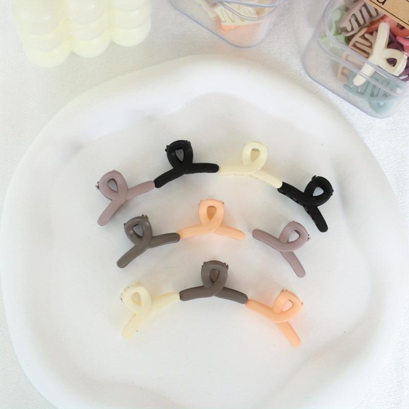 10pcs Mini Octopus Hair Claw Clips for Girls No Slip Grip Small Ha