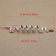 Snake Hair Jewelry For Women Braids Serpent Dreadlock Rings Hair Beads