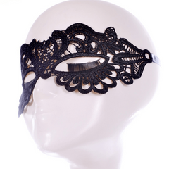 Lace Eye Mask Gothic Costume Animal Half Mask Cosplay Masquerade Dress Party