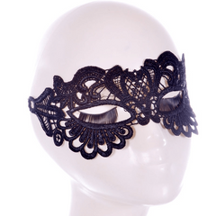 Lace Eye Mask Gothic Costume Animal Half Mask Cosplay Masquerade Dress Party