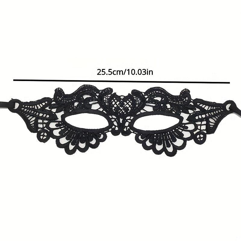 Lace Eye Mask Gothic Costume Animal Half Mask Cosplay Masquerade Dress Party