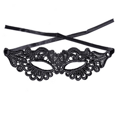 Lace Eye Mask Gothic Costume Animal Half Mask Cosplay Masquerade Dress Party