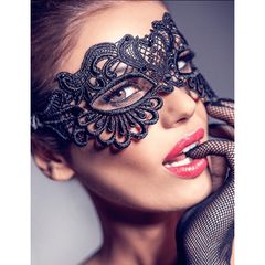 Lace Eye Mask Gothic Costume Animal Half Mask Cosplay Masquerade Dress Party