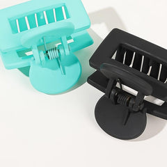 Mini Square Hair Claw for Thin Hair Non-slip Hold
