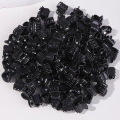 100pcs Mini Hair Claw Clip Non Slip Strong Shark Claw Braid Hair Clip