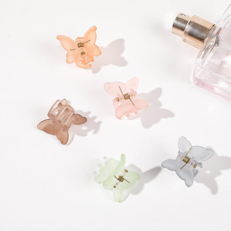 6pcs Small Butterfly Hair Claw Mini Insect Hair Claw Accessory for Women