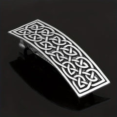 Vintage Viking Celtic Hair Clip Barrette Women Hair Head Jewelry