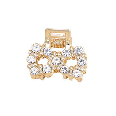 Sweet Mini Metal Claw Clip With Pearl Barrettes Hairpins Hair Accessories