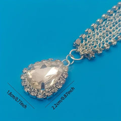 Crystal Head Piece Princess Style Headdress Rhinestone Hair Ornament