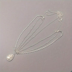 Crystal Head Piece Princess Style Headdress Rhinestone Hair Ornament