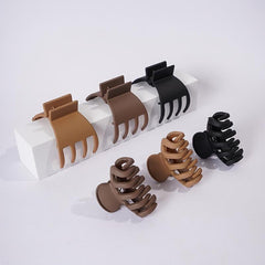 6pcs Mini Hair Claw Clips For Thin Hair Small Hair Clips Women Hair Accessories