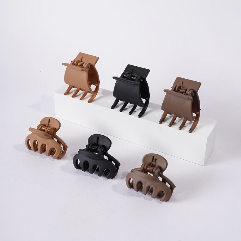 6pcs Mini Hair Claw Clips For Thin Hair Small Hair Clips Women Hair Accessories