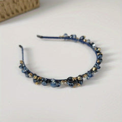 Sparkling Rhinestone Headband for Women Girls Party