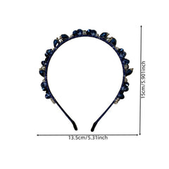 Sparkling Rhinestone Headband for Women Girls Party