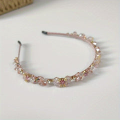 Sparkling Rhinestone Headband for Women Girls Party
