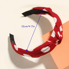 4pcs Vintage Female Hair Loops Headband Non slip Hair Accessories