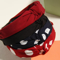 4pcs Vintage Female Hair Loops Headband Non slip Hair Accessories