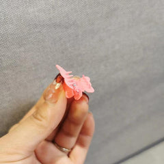 12pcs Mini Butterfly Shaped Hair Claw Clip for Women Girls