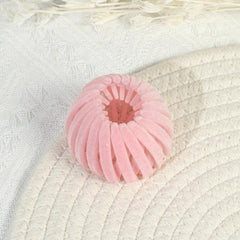 Bird'S Nest Plate Hairpin Expandable Ponytail Hair Clips