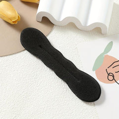 Sponge Donut Ponytail Bun Maker Twister Tie Holder