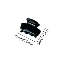 Acetate Small Grab Clip Ponytail Clip Hair Accessories