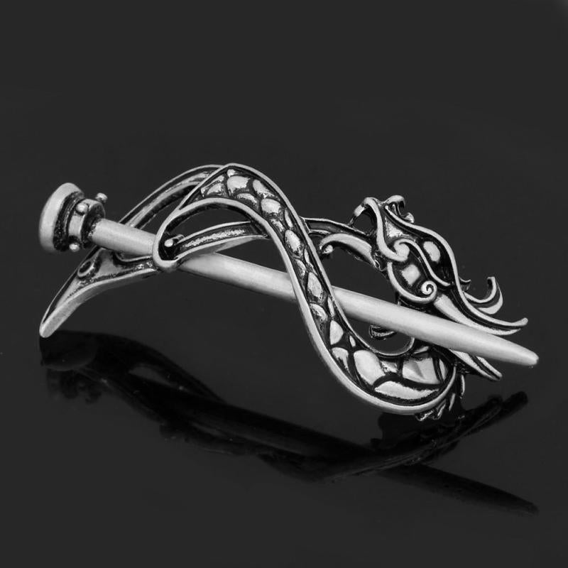 Viking Hair Clips Celtic Knot Hair Pins Vintage Hair Sticks