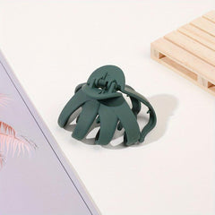 Mini Matte Shark Claw Hair Clip for Women