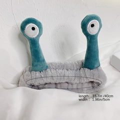 Funny Snail Antenna Headband Two Eyes Bundle Hairband