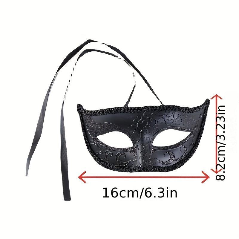 Punk Minimalist Mask for Cosplay Masquerade Props